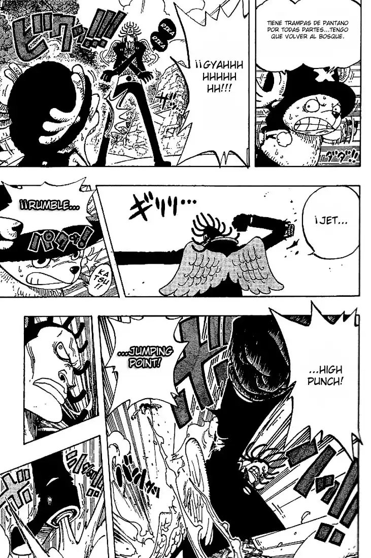 ONE PIECE Capitulo 262 página 11