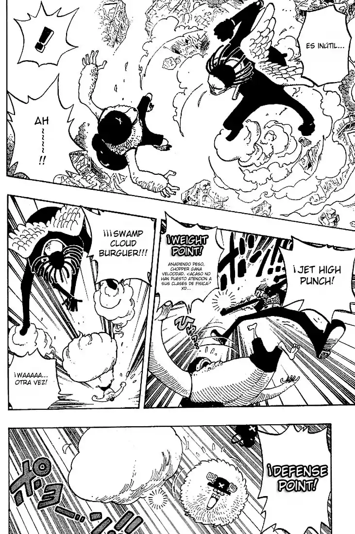 ONE PIECE Capitulo 262 página 12