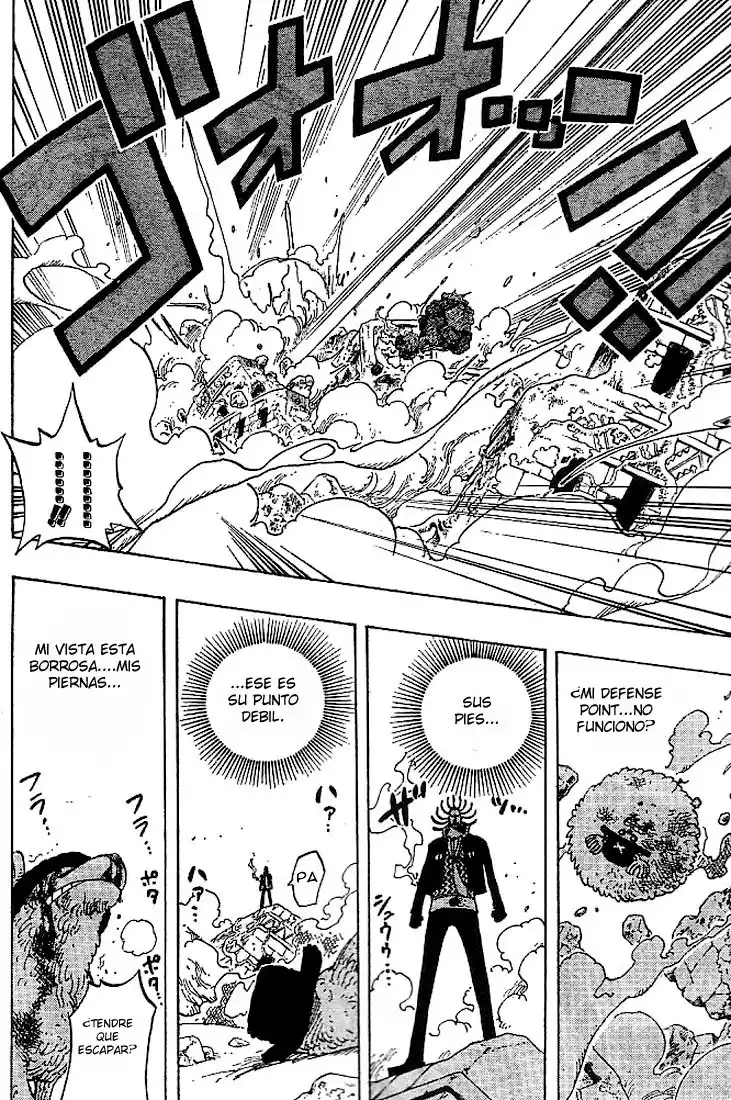 ONE PIECE Capitulo 262 página 14