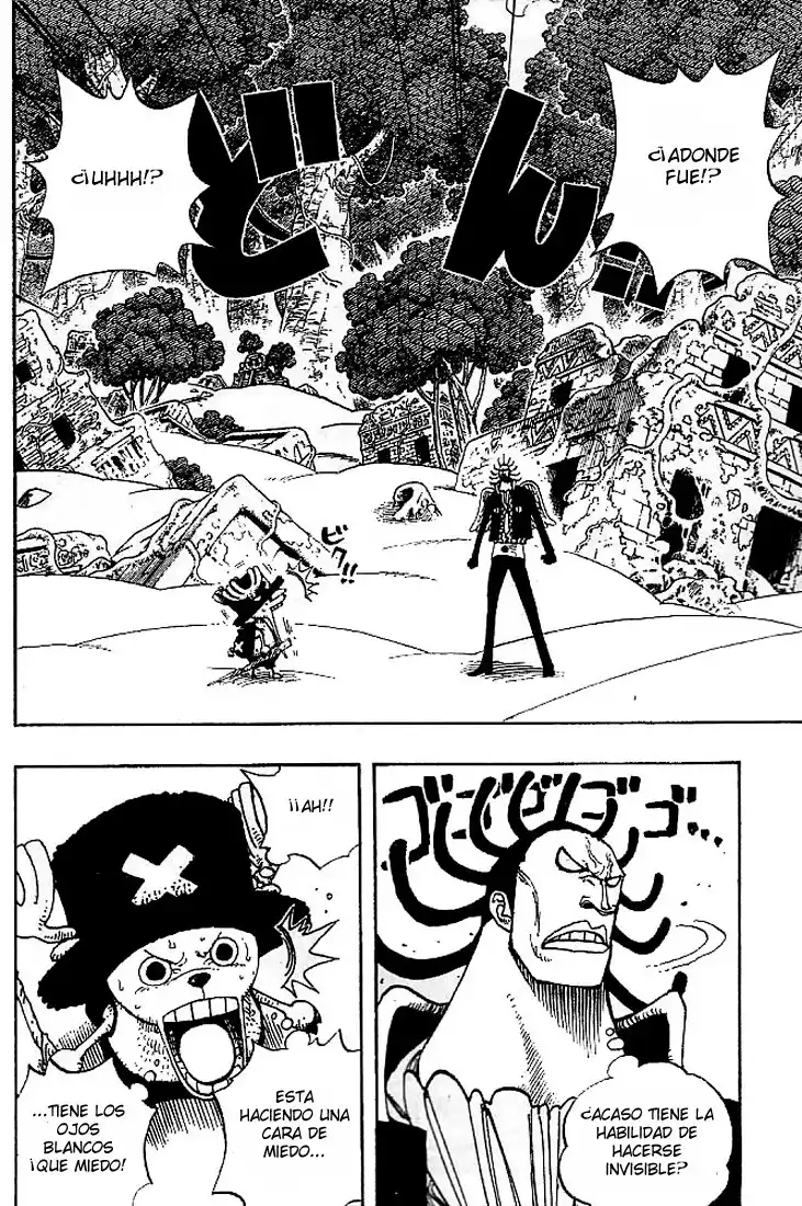 ONE PIECE Capitulo 262 página 2