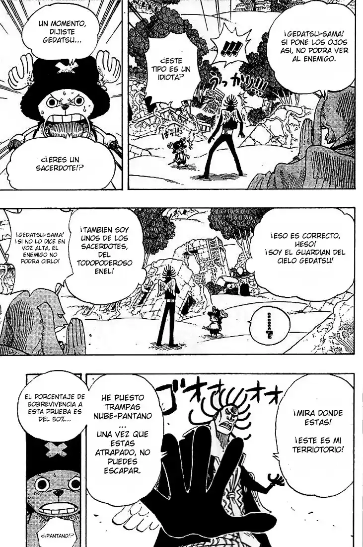 ONE PIECE Capitulo 262 página 3