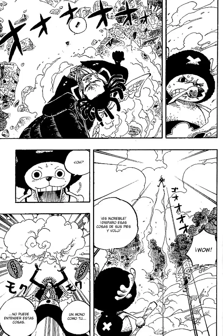 ONE PIECE Capitulo 262 página 5