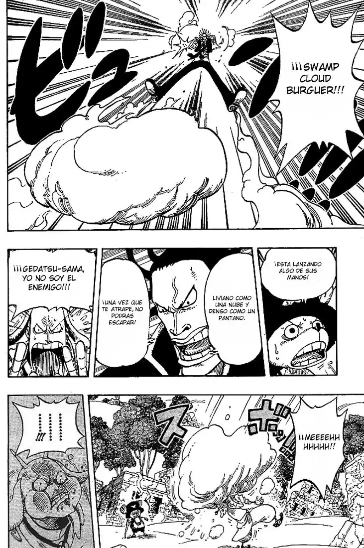 ONE PIECE Capitulo 262 página 6