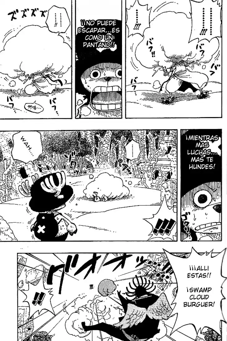 ONE PIECE Capitulo 262 página 7