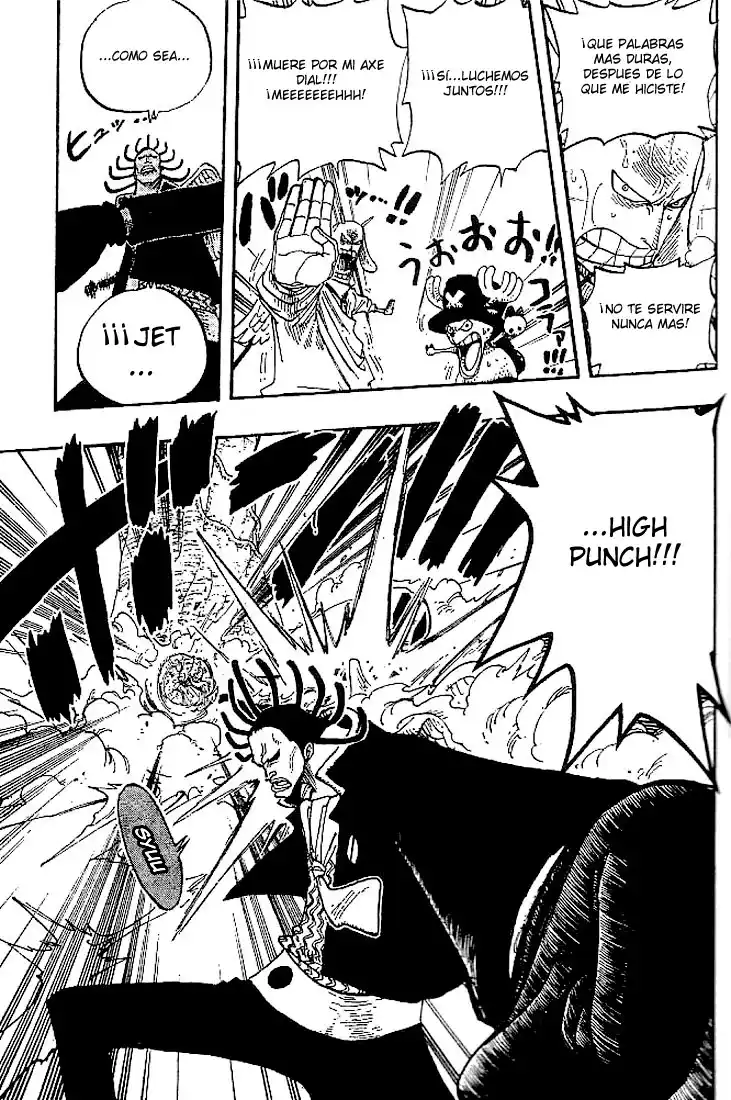 ONE PIECE Capitulo 262 página 9