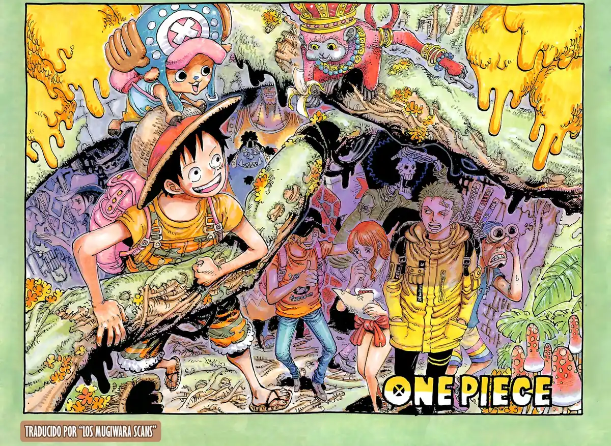 ONE PIECE Capitulo 1039 página 3