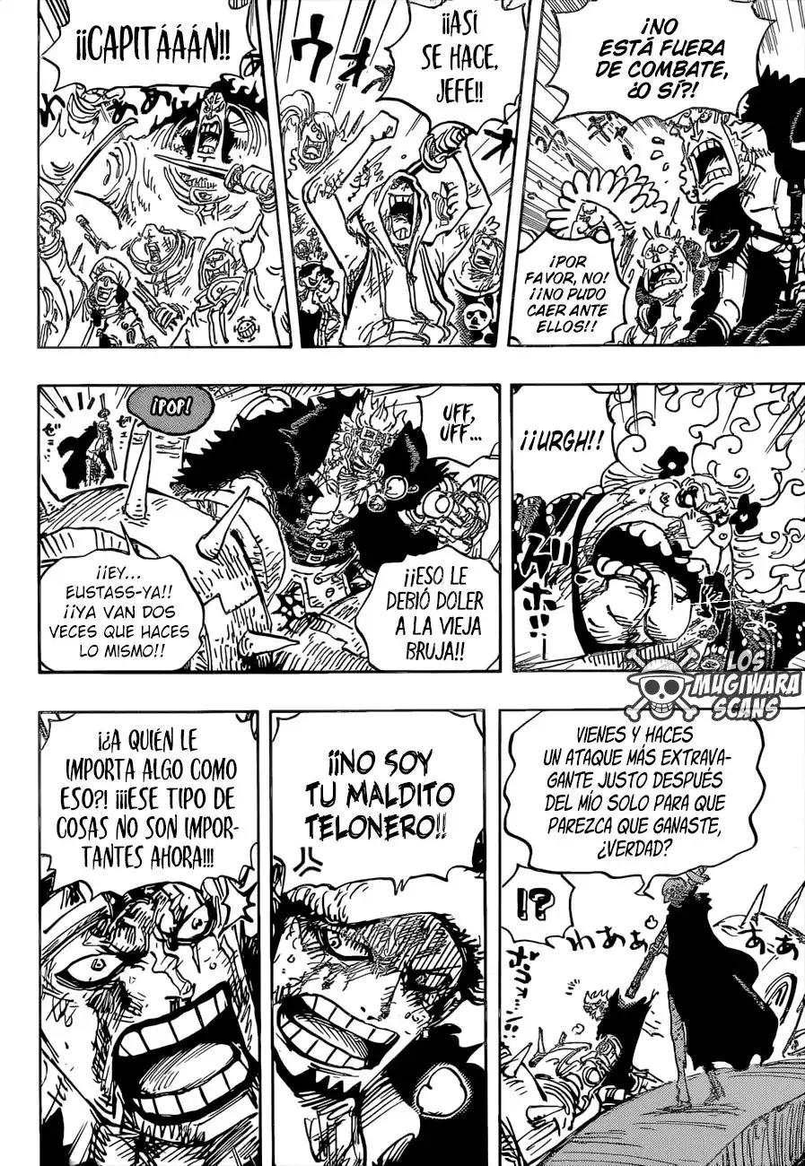 ONE PIECE Capitulo 1039 página 5