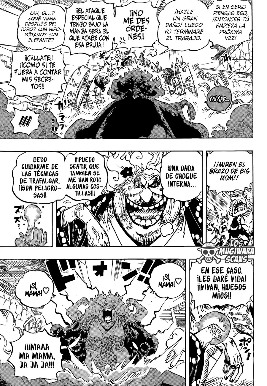 ONE PIECE Capitulo 1039 página 6