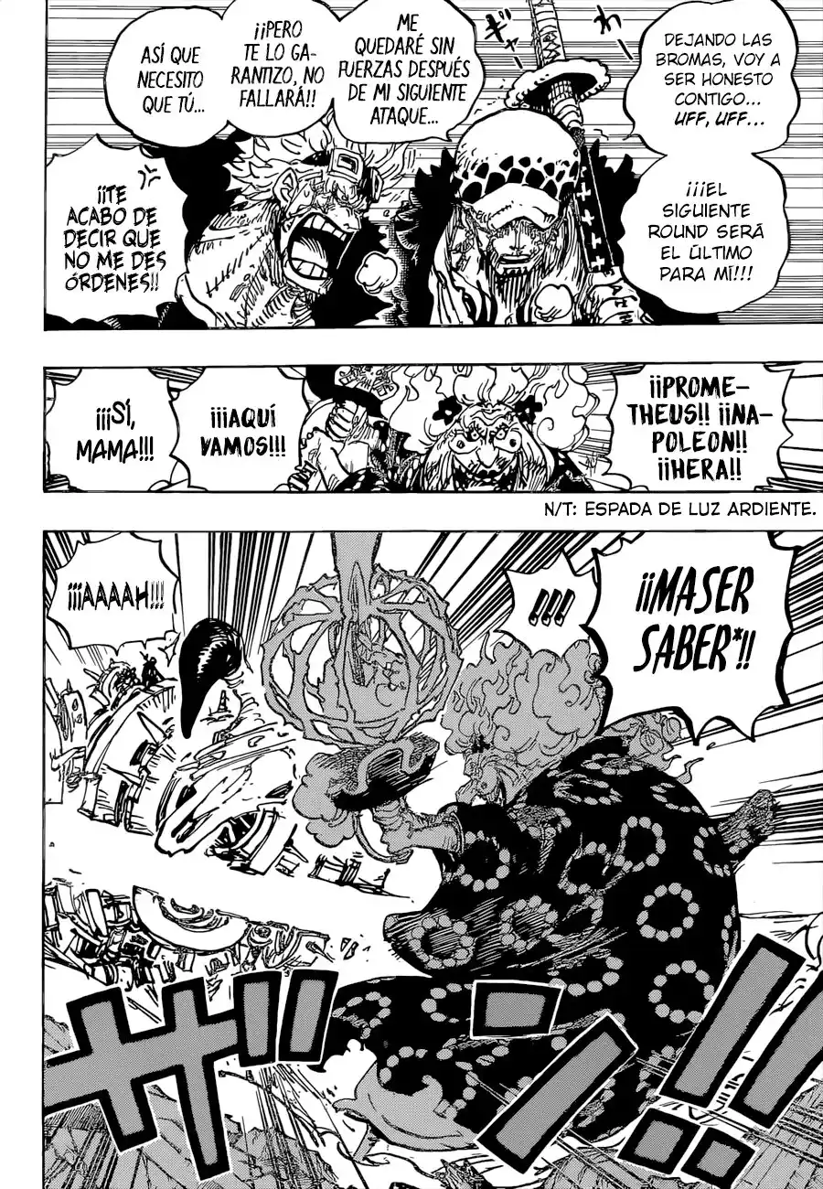 ONE PIECE Capitulo 1039 página 7