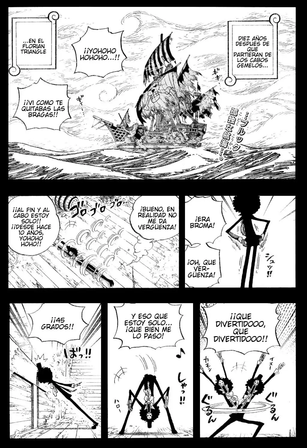 ONE PIECE Capitulo 488 página 2