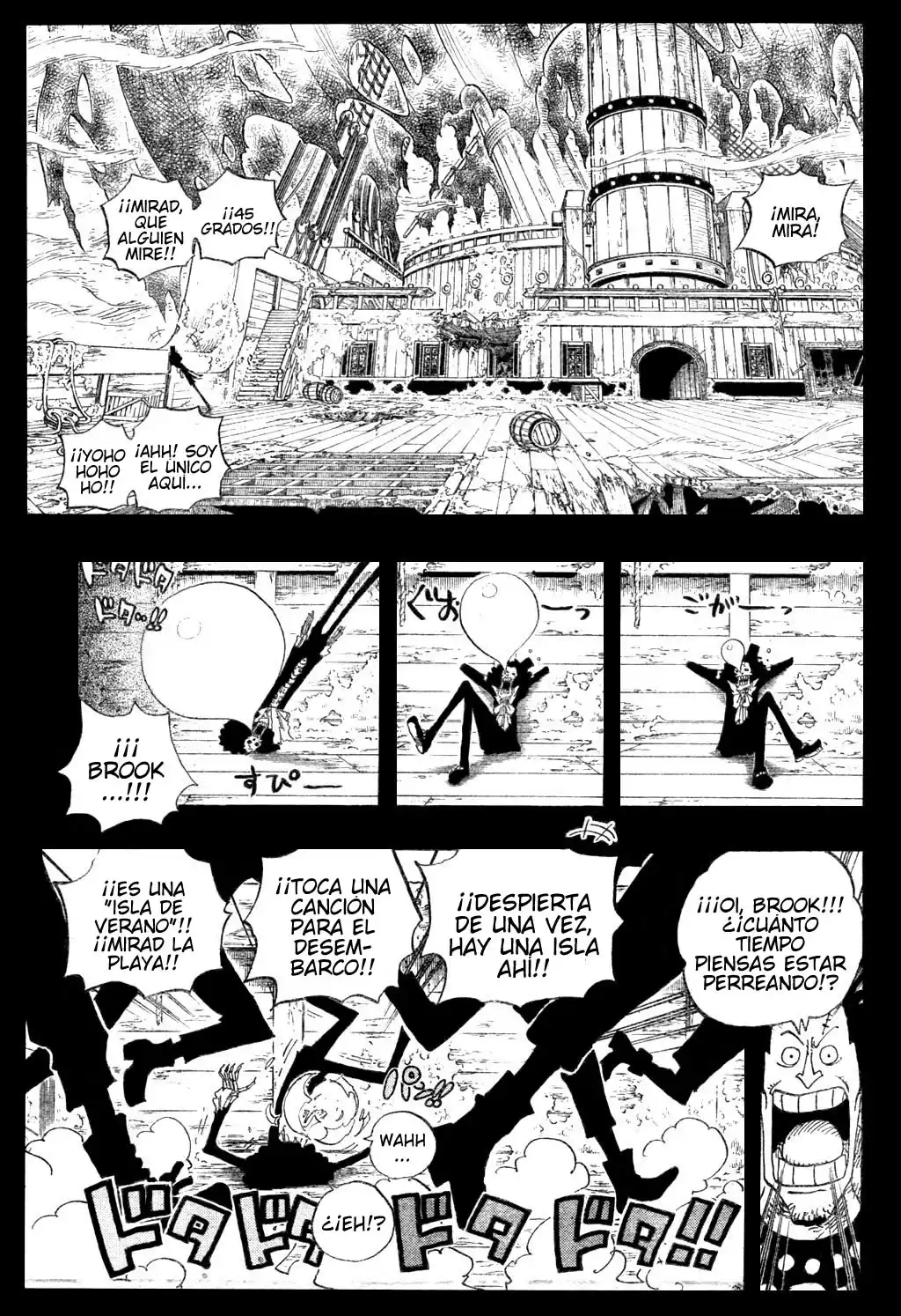 ONE PIECE Capitulo 488 página 3