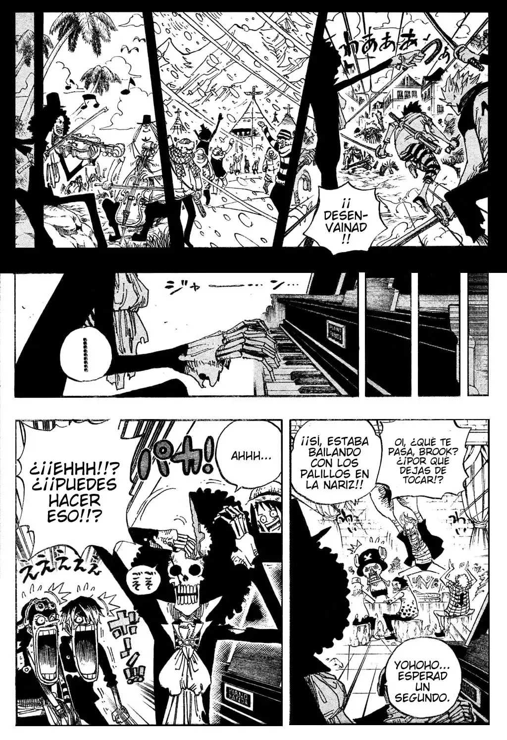 ONE PIECE Capitulo 488 página 6