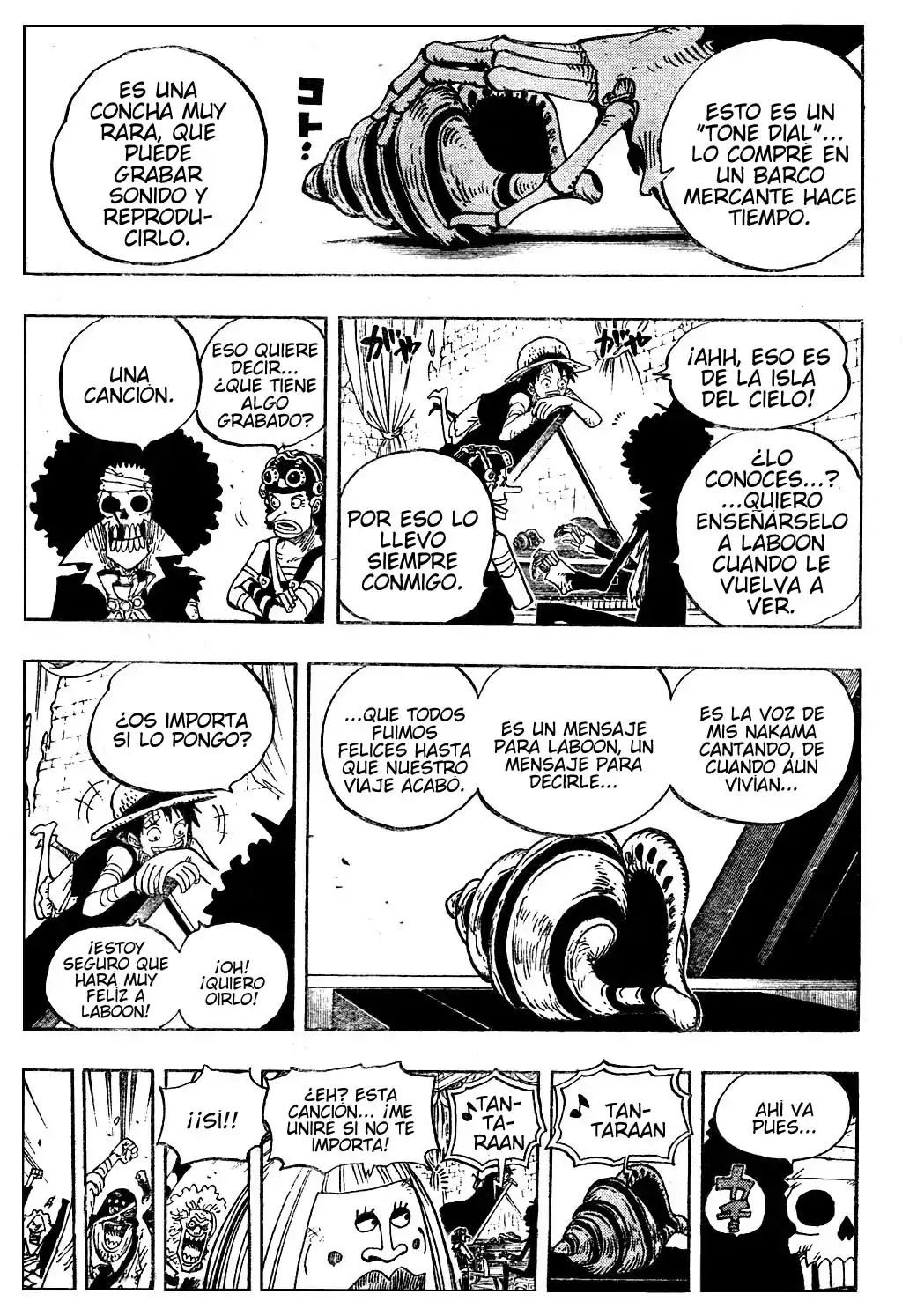 ONE PIECE Capitulo 488 página 7