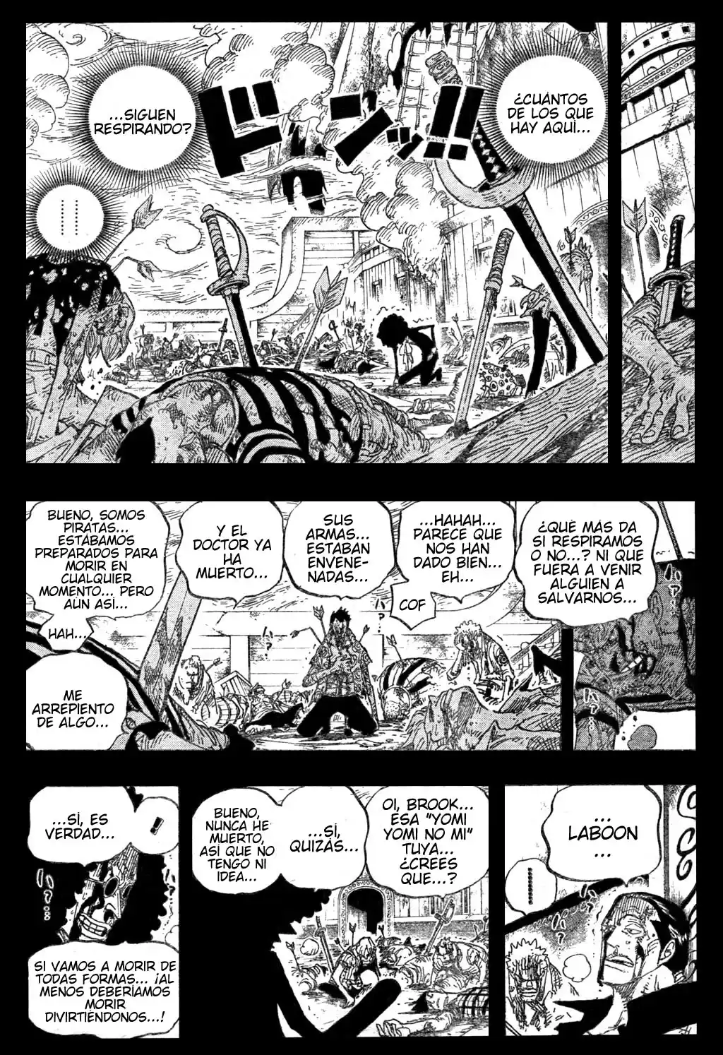 ONE PIECE Capitulo 488 página 8