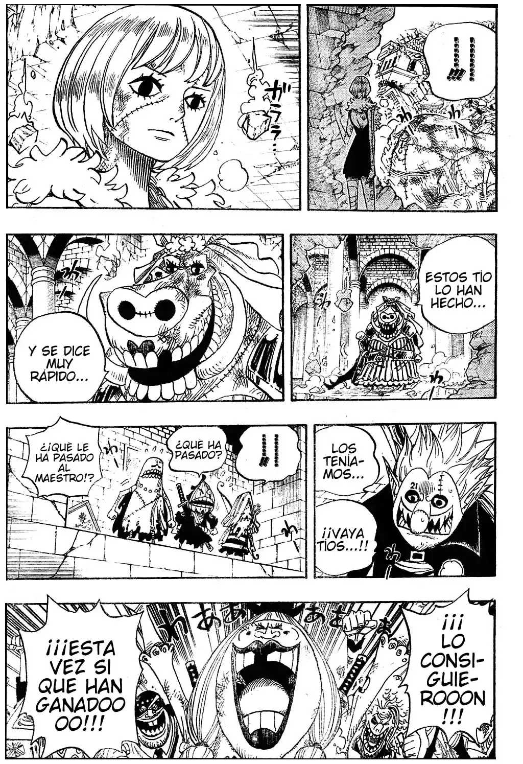 ONE PIECE Capitulo 481 página 3