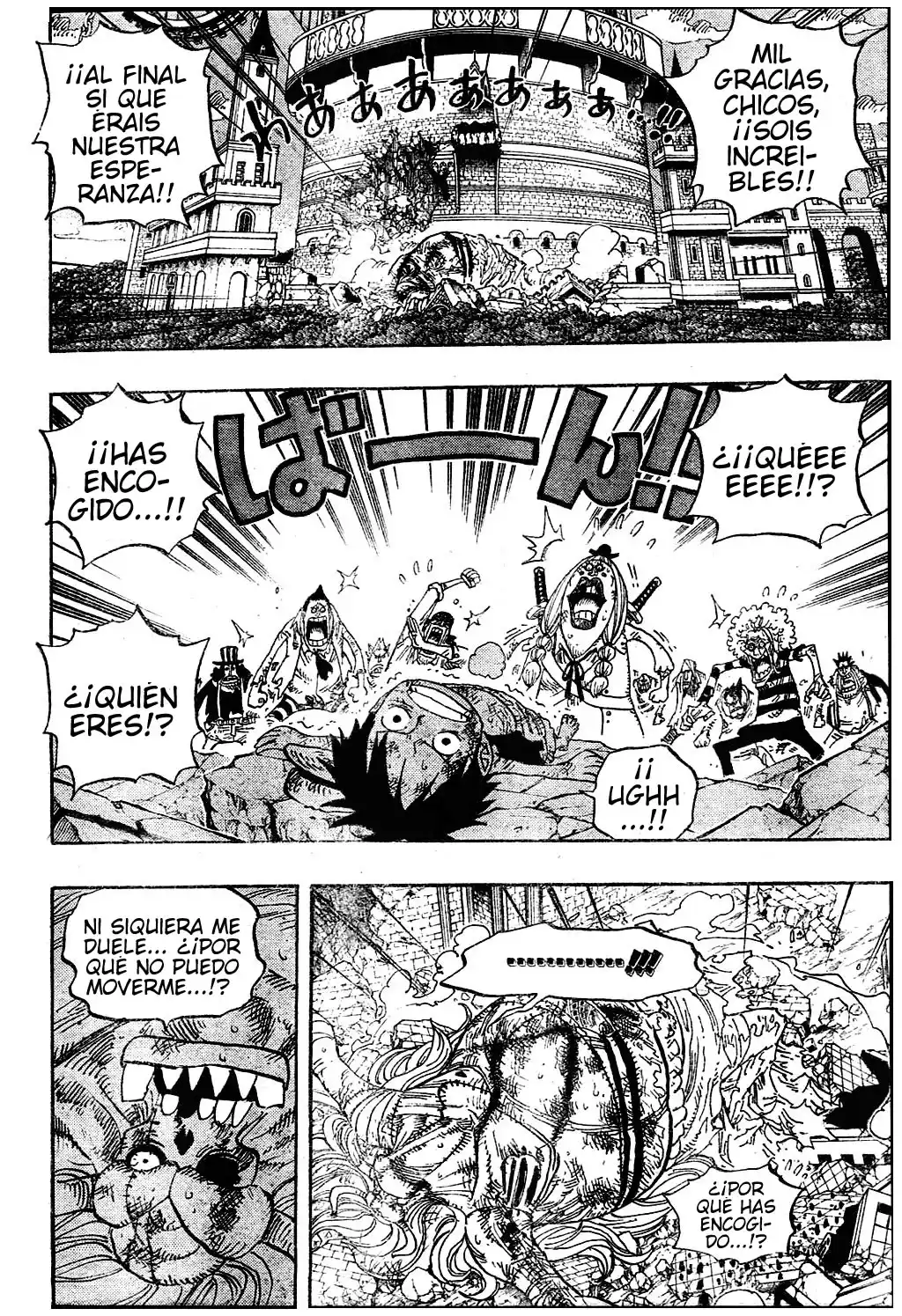 ONE PIECE Capitulo 481 página 4