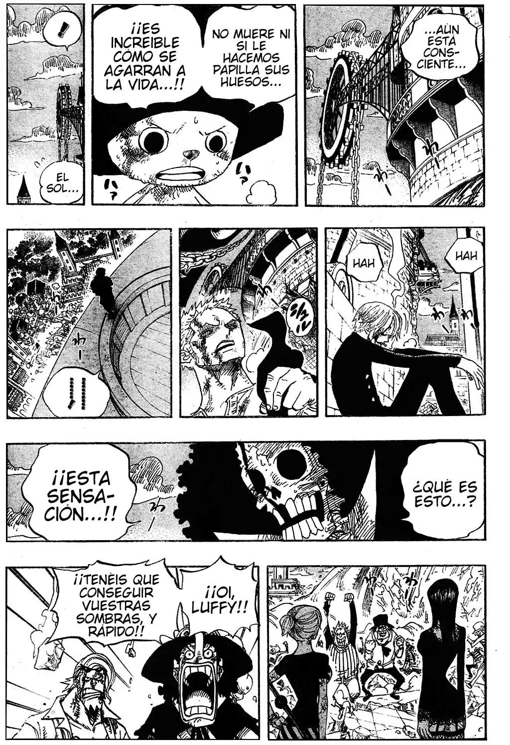 ONE PIECE Capitulo 481 página 5