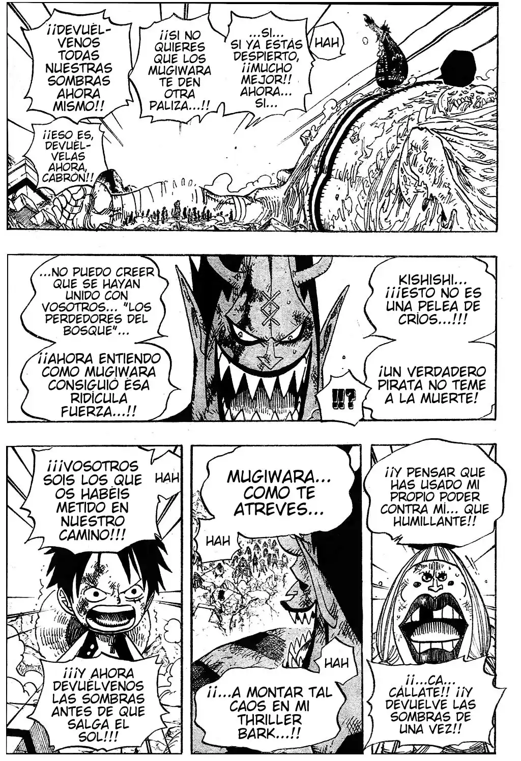 ONE PIECE Capitulo 481 página 7