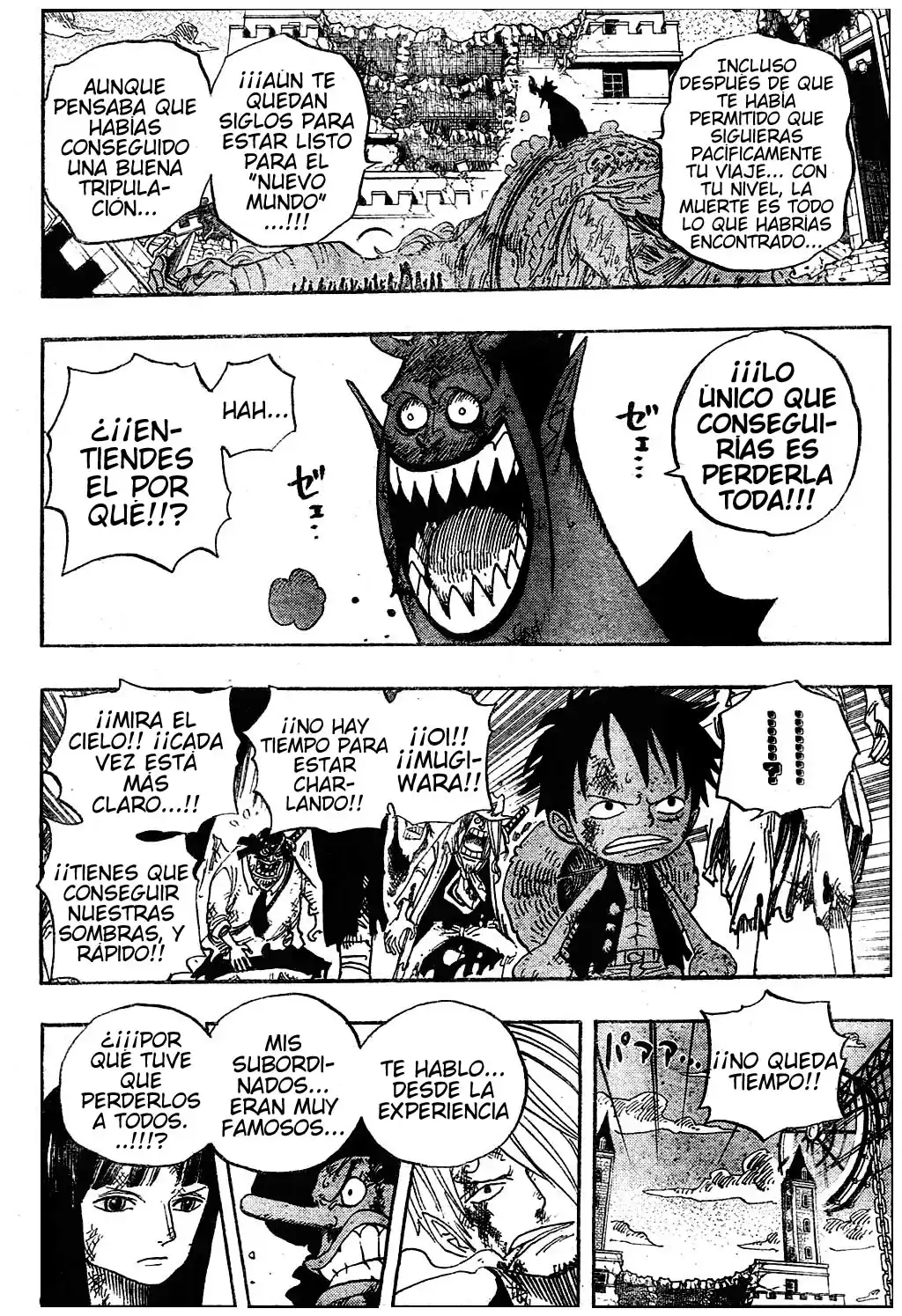 ONE PIECE Capitulo 481 página 8