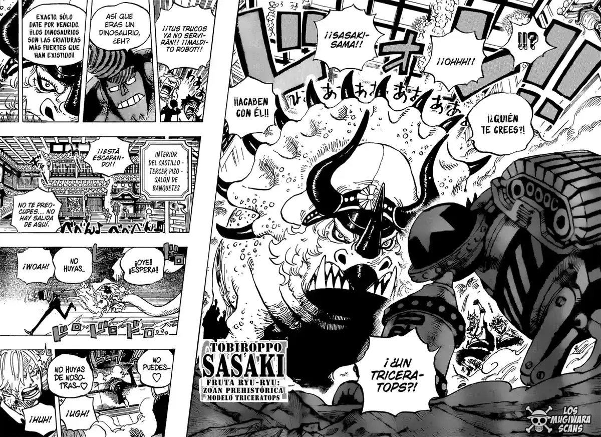 ONE PIECE Capitulo 998 página 10