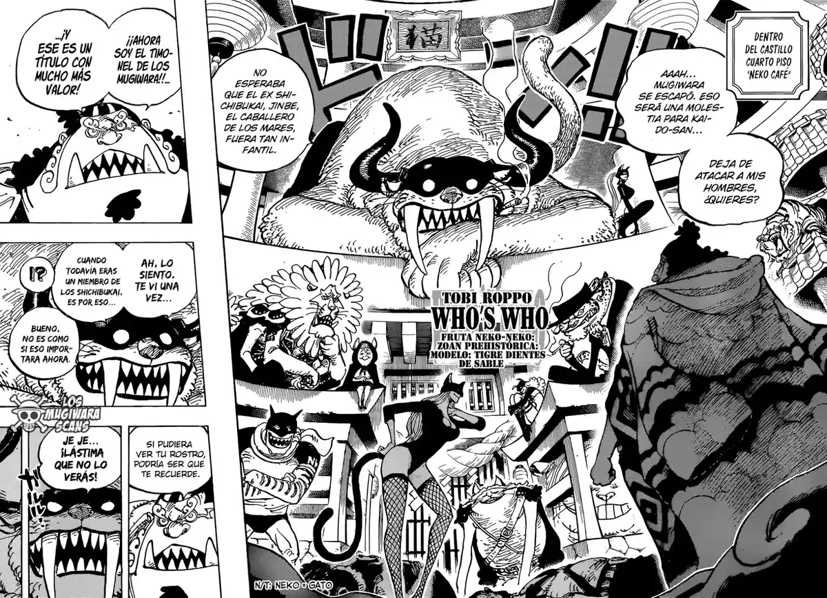 ONE PIECE Capitulo 998 página 12