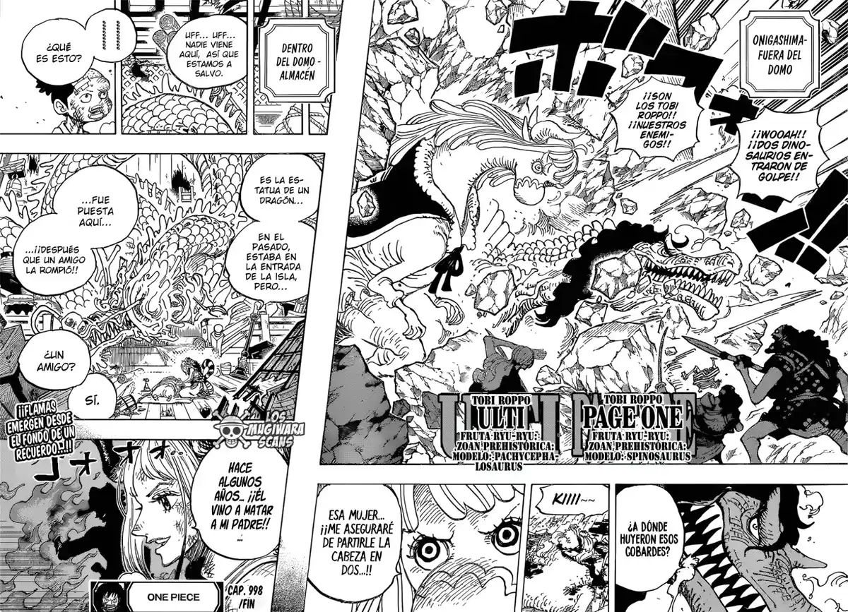 ONE PIECE Capitulo 998 página 13