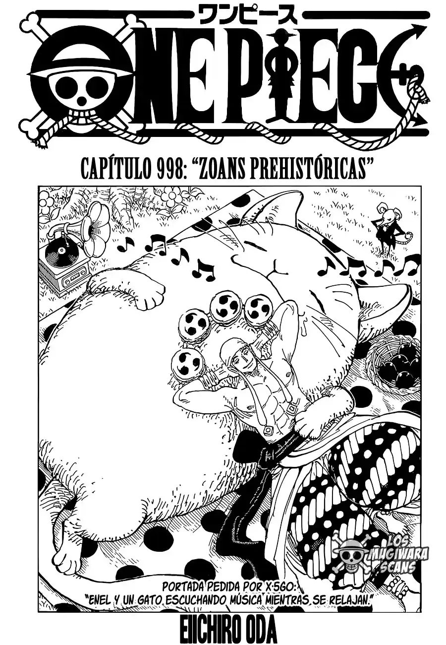 ONE PIECE Capitulo 998 página 3