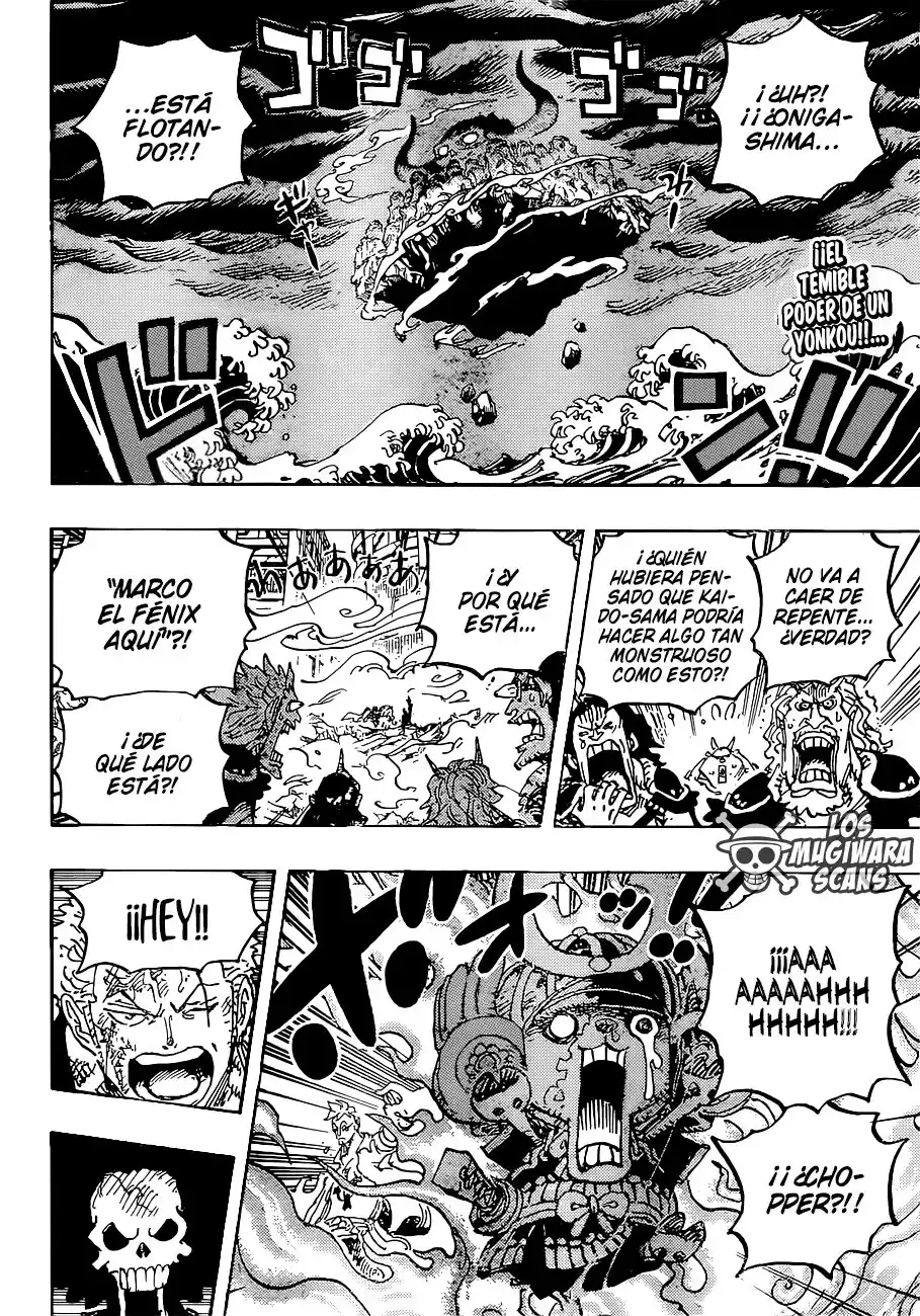 ONE PIECE Capitulo 998 página 4