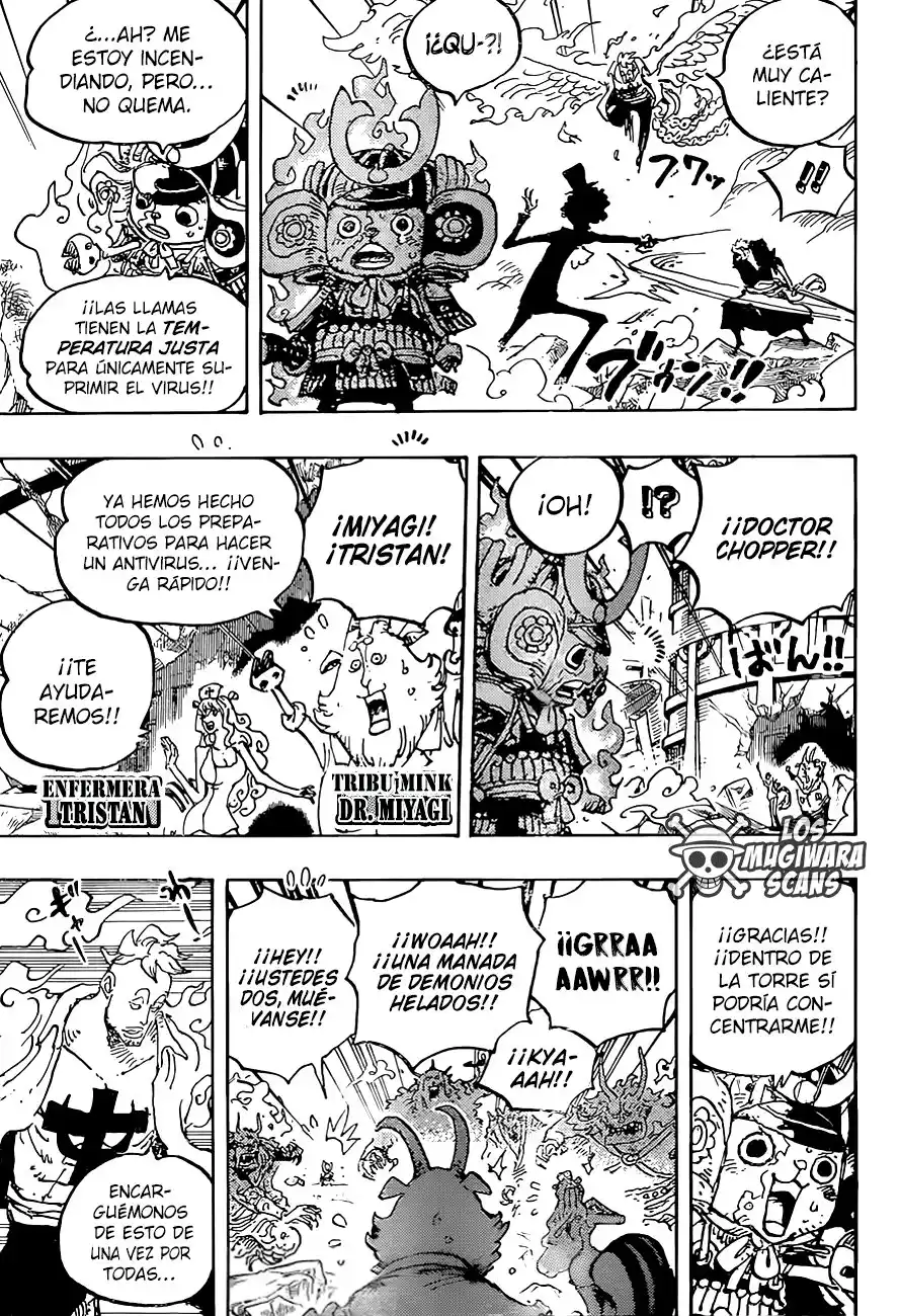 ONE PIECE Capitulo 998 página 5