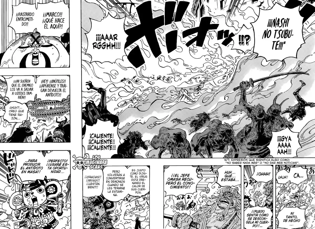 ONE PIECE Capitulo 998 página 6