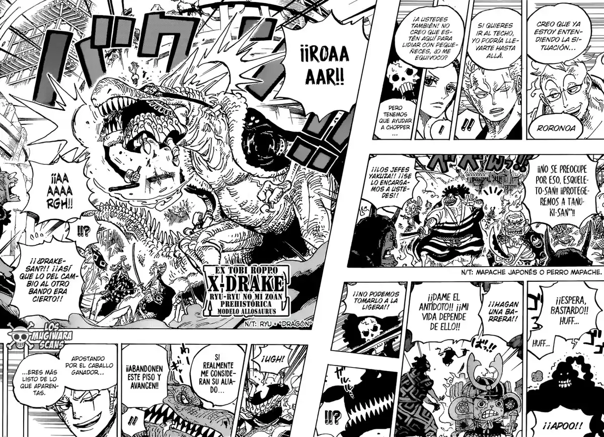 ONE PIECE Capitulo 998 página 7