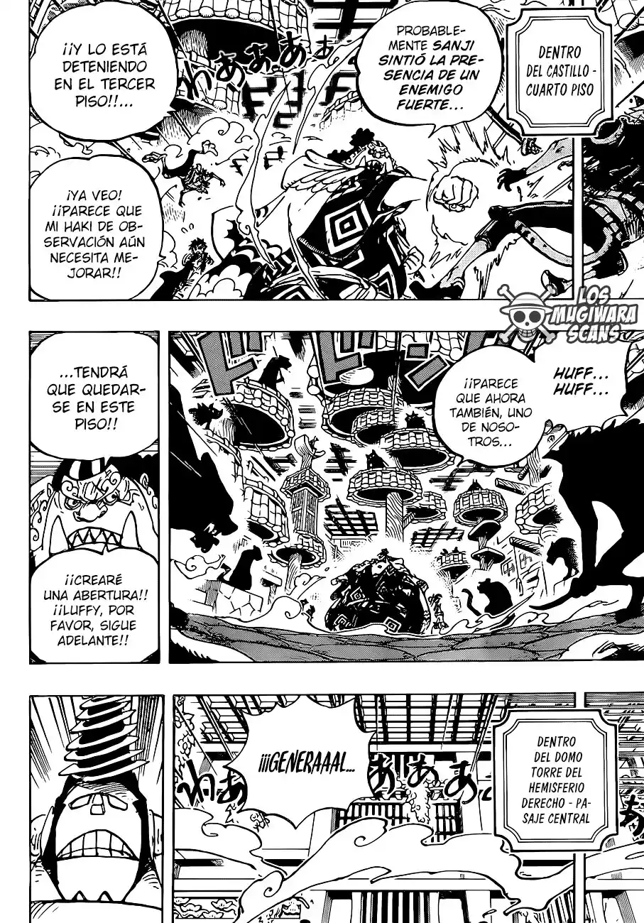 ONE PIECE Capitulo 998 página 8