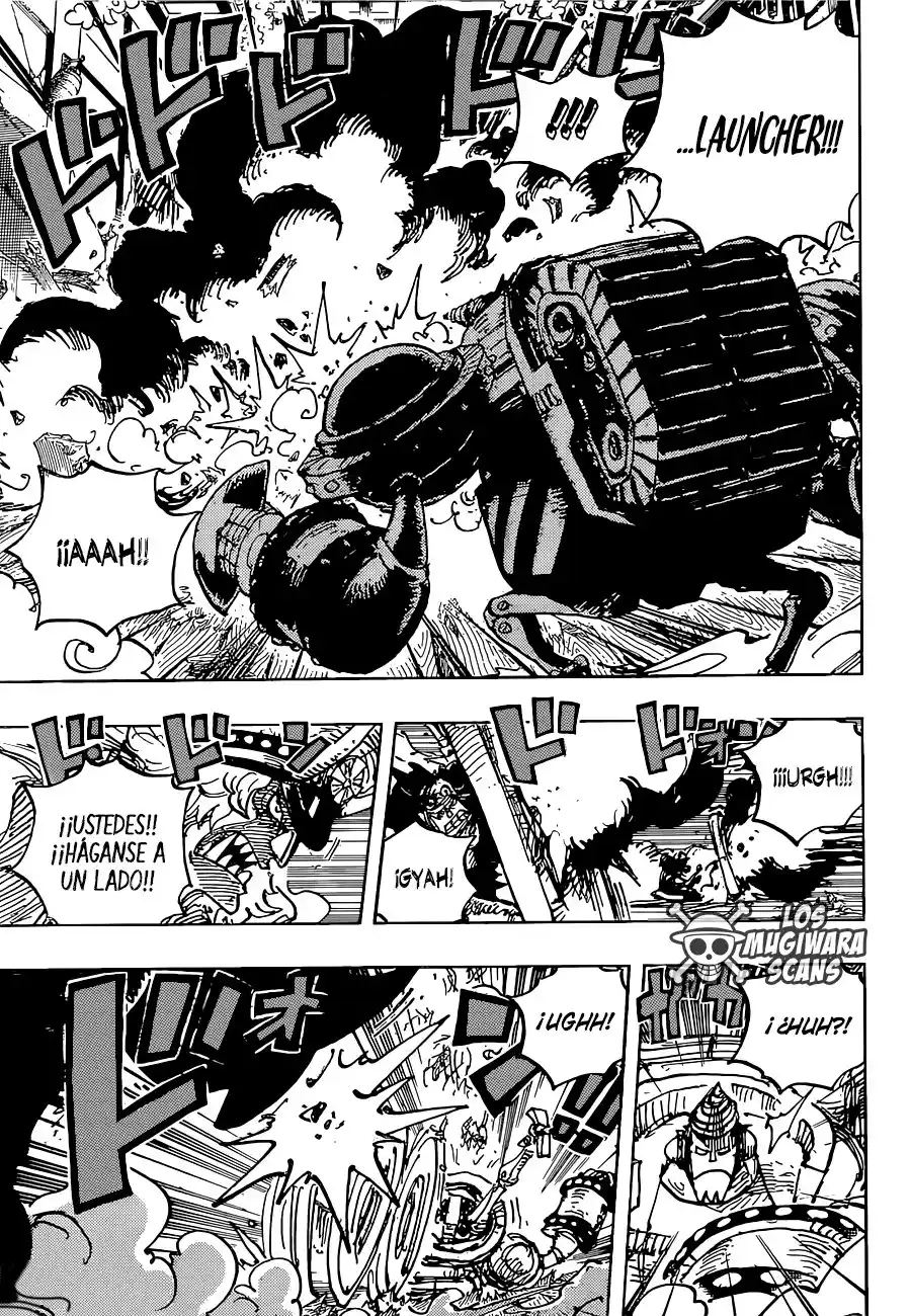 ONE PIECE Capitulo 998 página 9