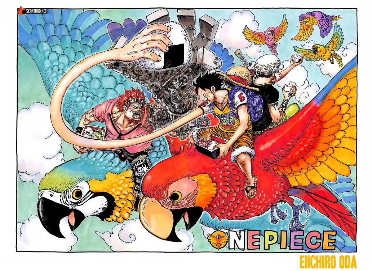 ONE PIECE Capitulo 985 página 3