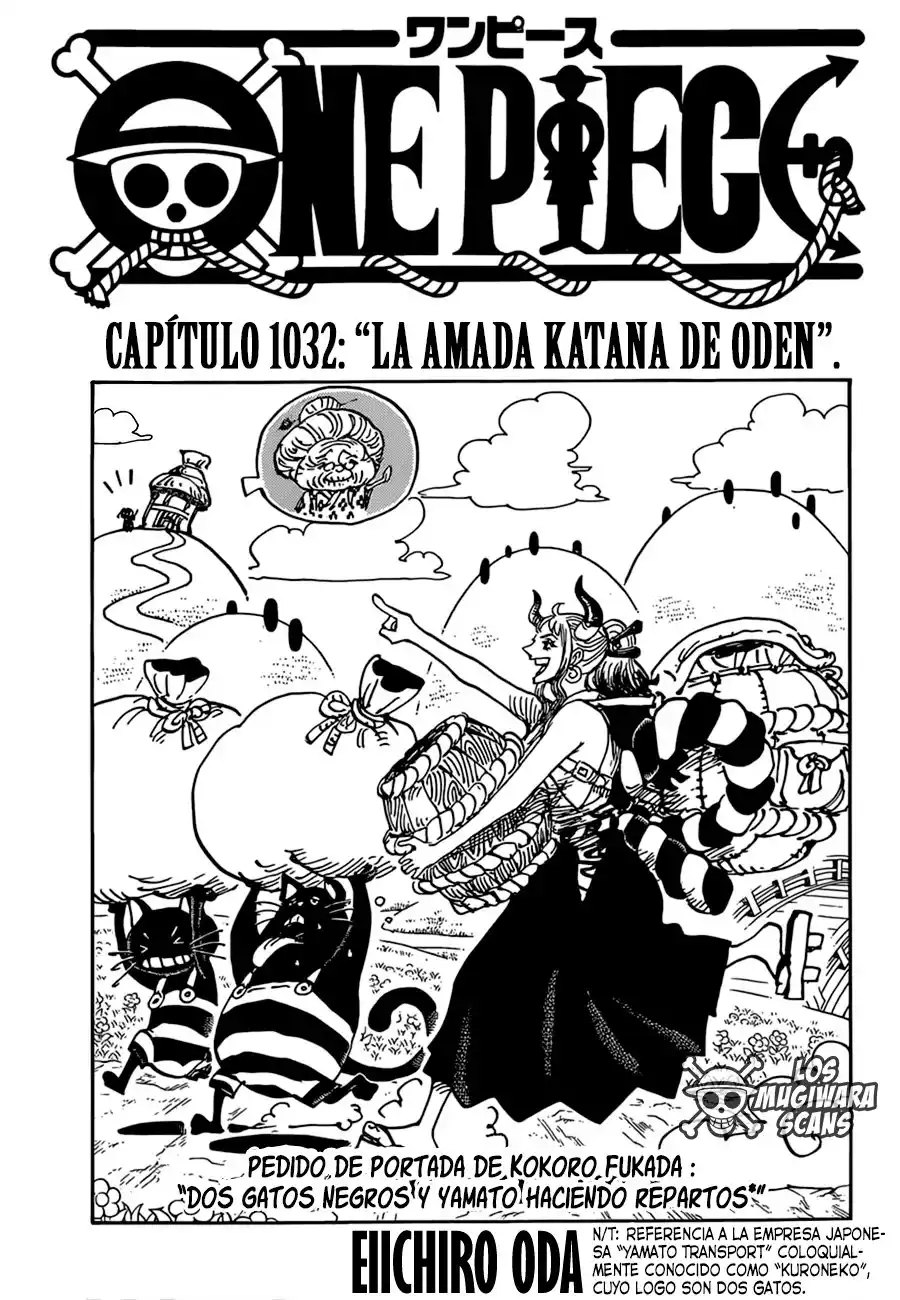 ONE PIECE Capitulo 1032 página 2