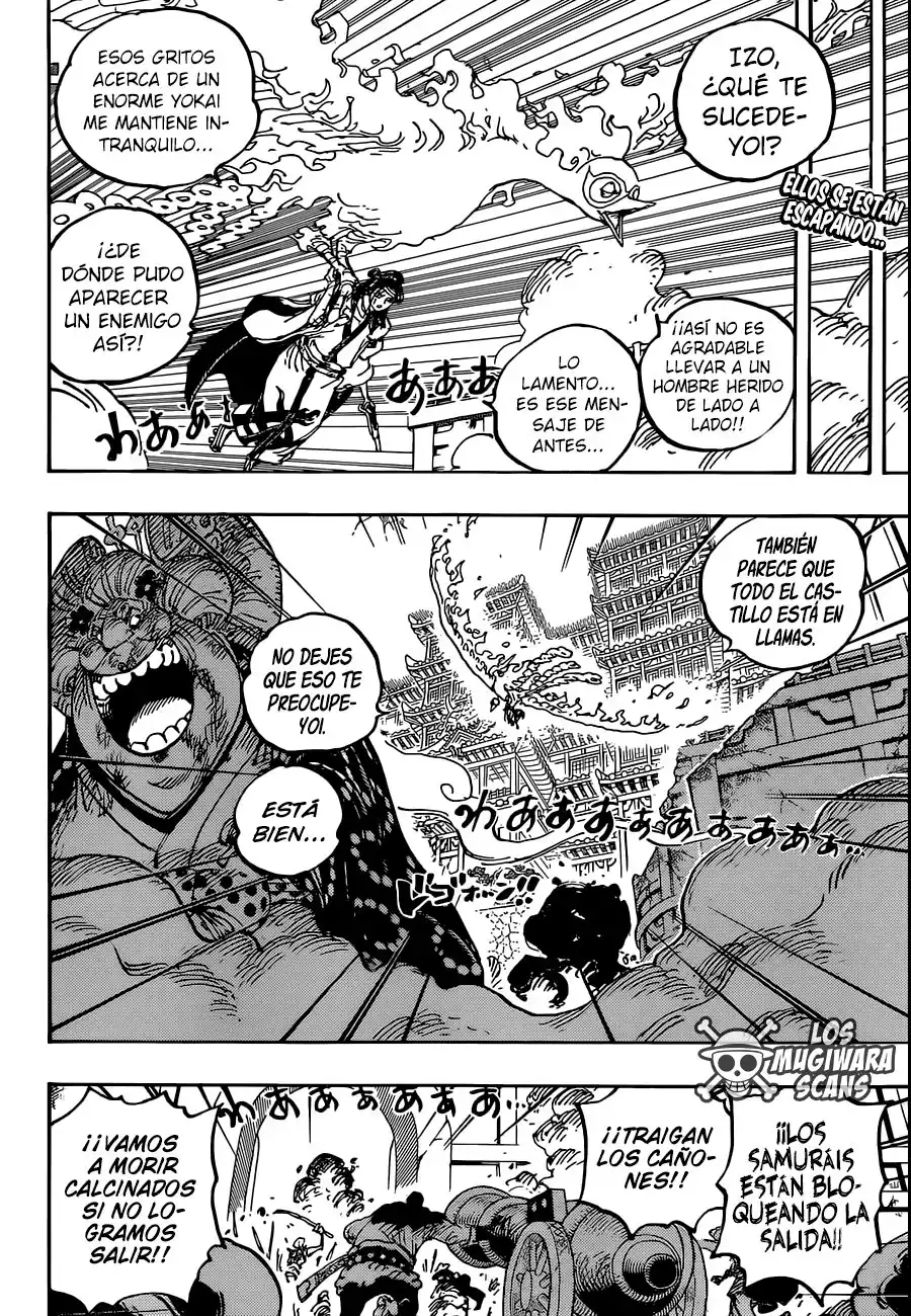 ONE PIECE Capitulo 1032 página 3