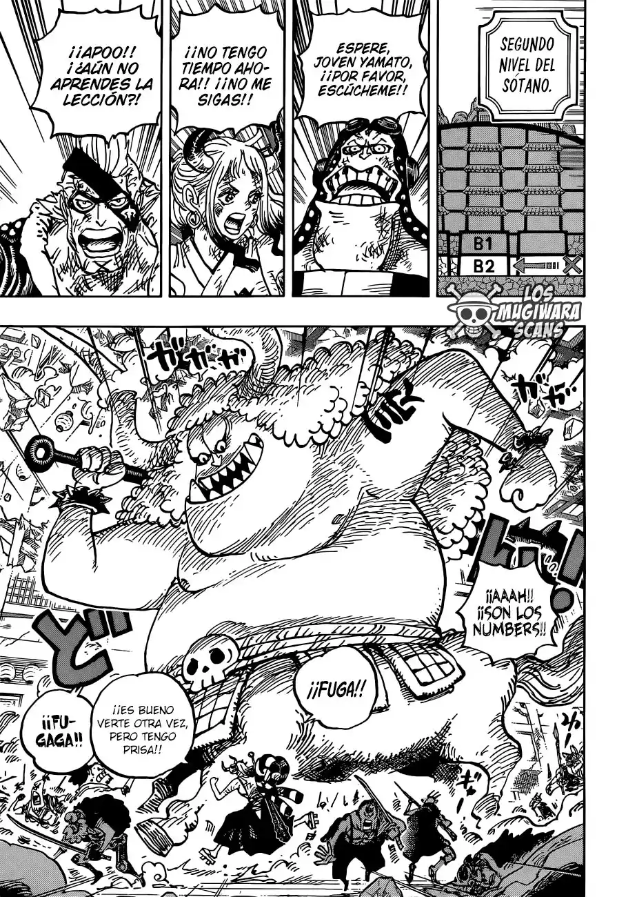 ONE PIECE Capitulo 1032 página 4