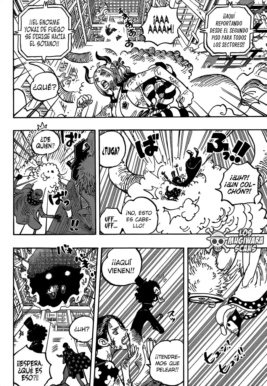 ONE PIECE Capitulo 1032 página 5