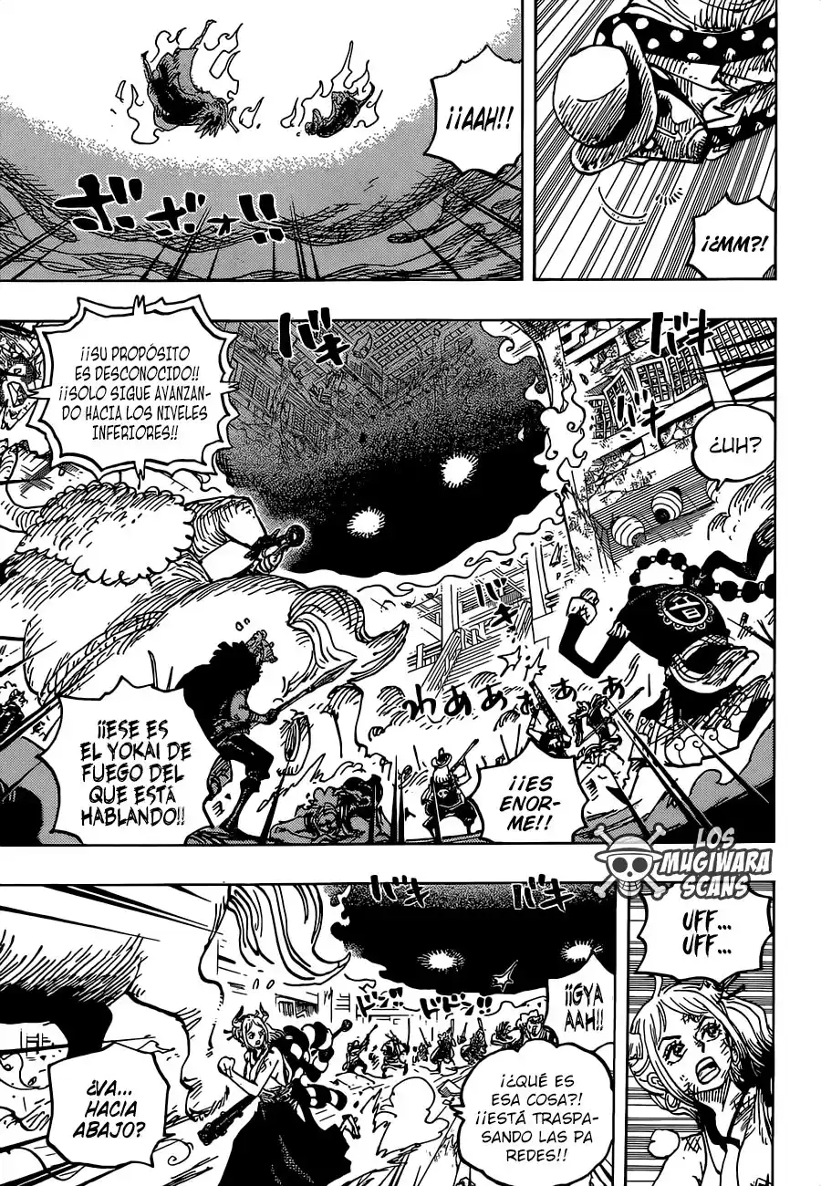 ONE PIECE Capitulo 1032 página 6