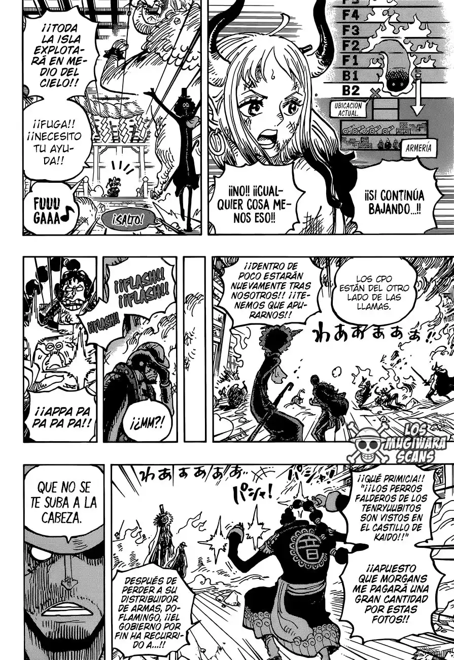 ONE PIECE Capitulo 1032 página 7