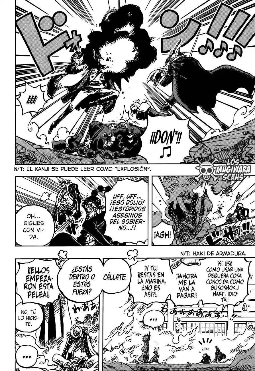 ONE PIECE Capitulo 1032 página 9