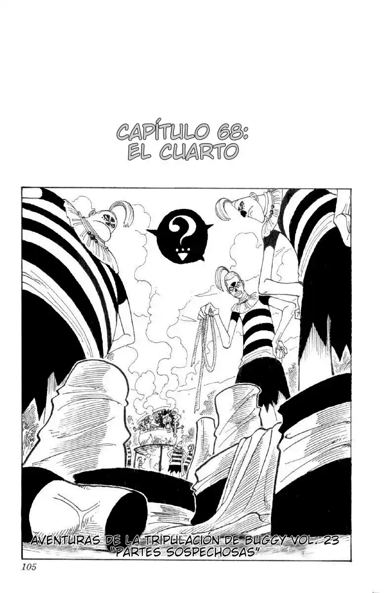 ONE PIECE Capitulo 68 página 1