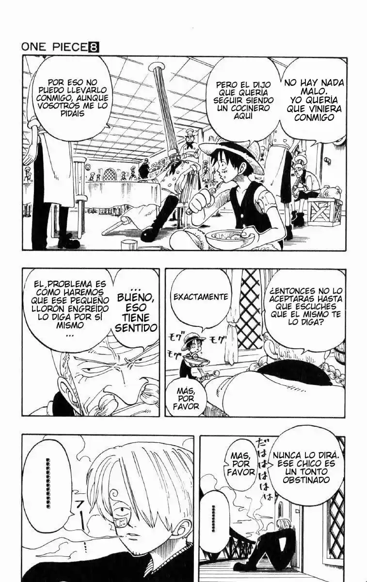 ONE PIECE Capitulo 68 página 3