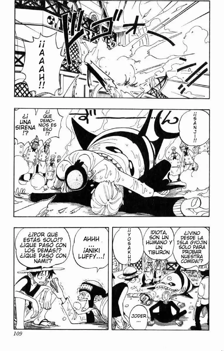 ONE PIECE Capitulo 68 página 5