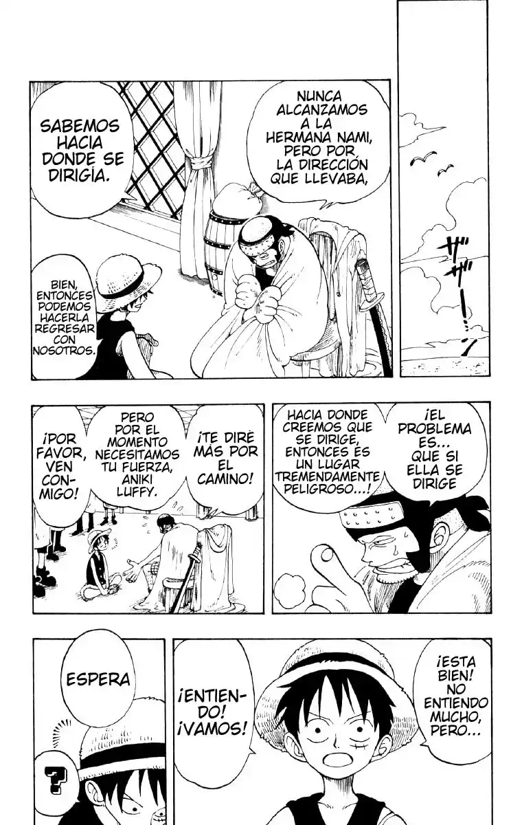 ONE PIECE Capitulo 68 página 6