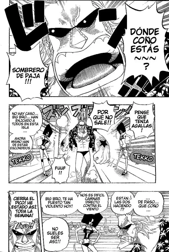 ONE PIECE Capitulo 342 página 2