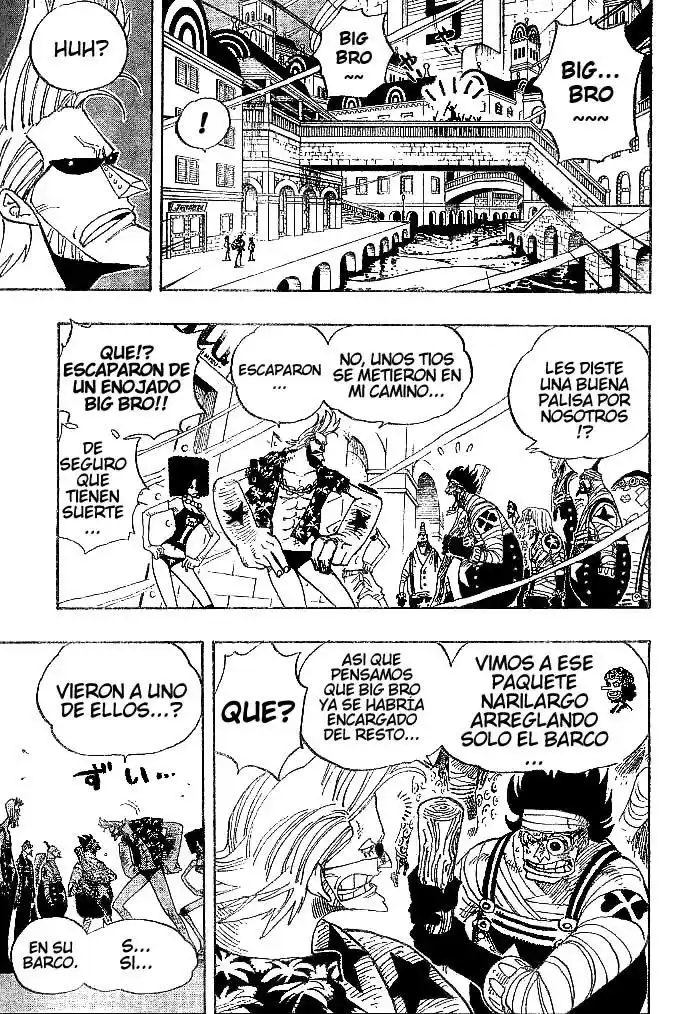 ONE PIECE Capitulo 342 página 3