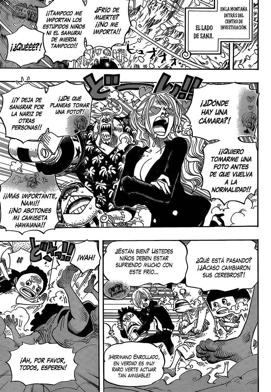 ONE PIECE Capitulo 663 página 10