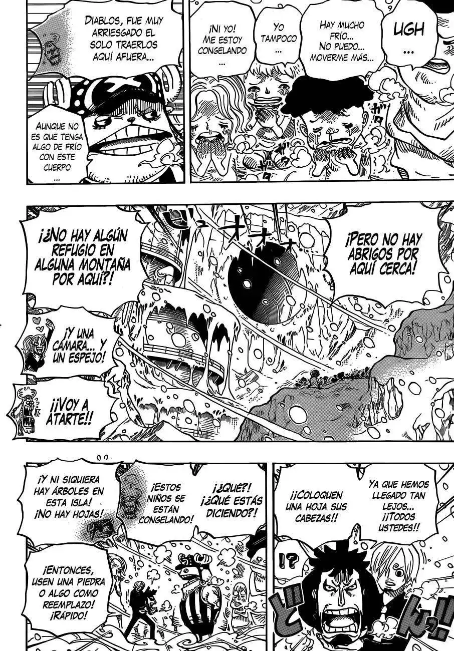 ONE PIECE Capitulo 663 página 11