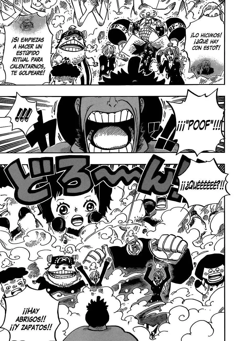 ONE PIECE Capitulo 663 página 12